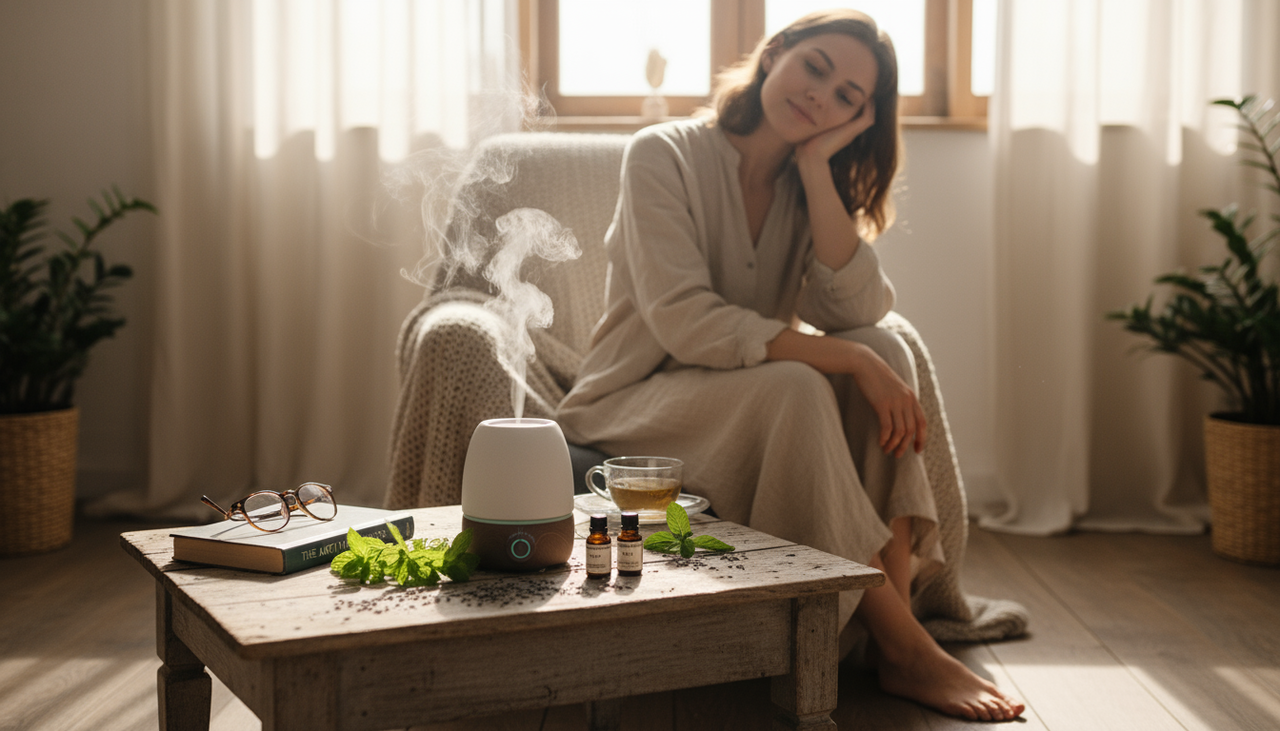 A segurança é um aspecto central ao empregar óleos essenciais no manejo da enxaqueca