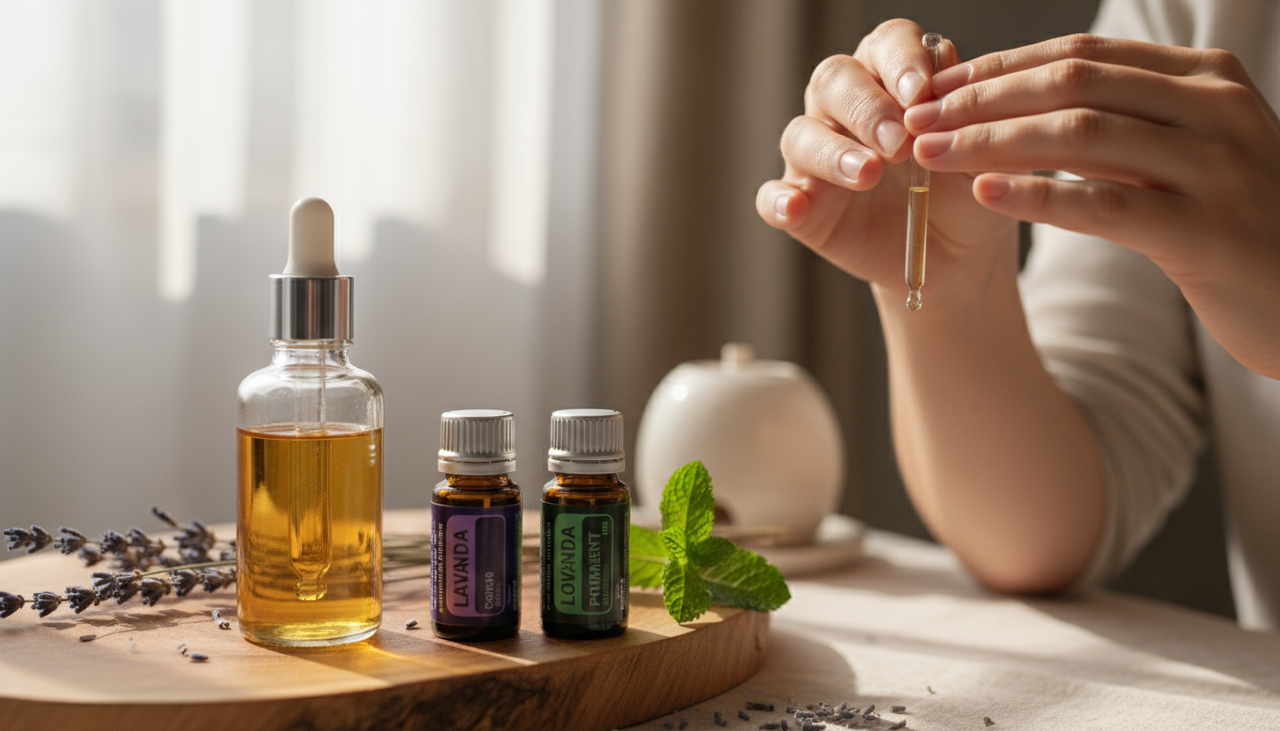 A segurança é um aspecto central ao empregar óleos essenciais no manejo da enxaqueca