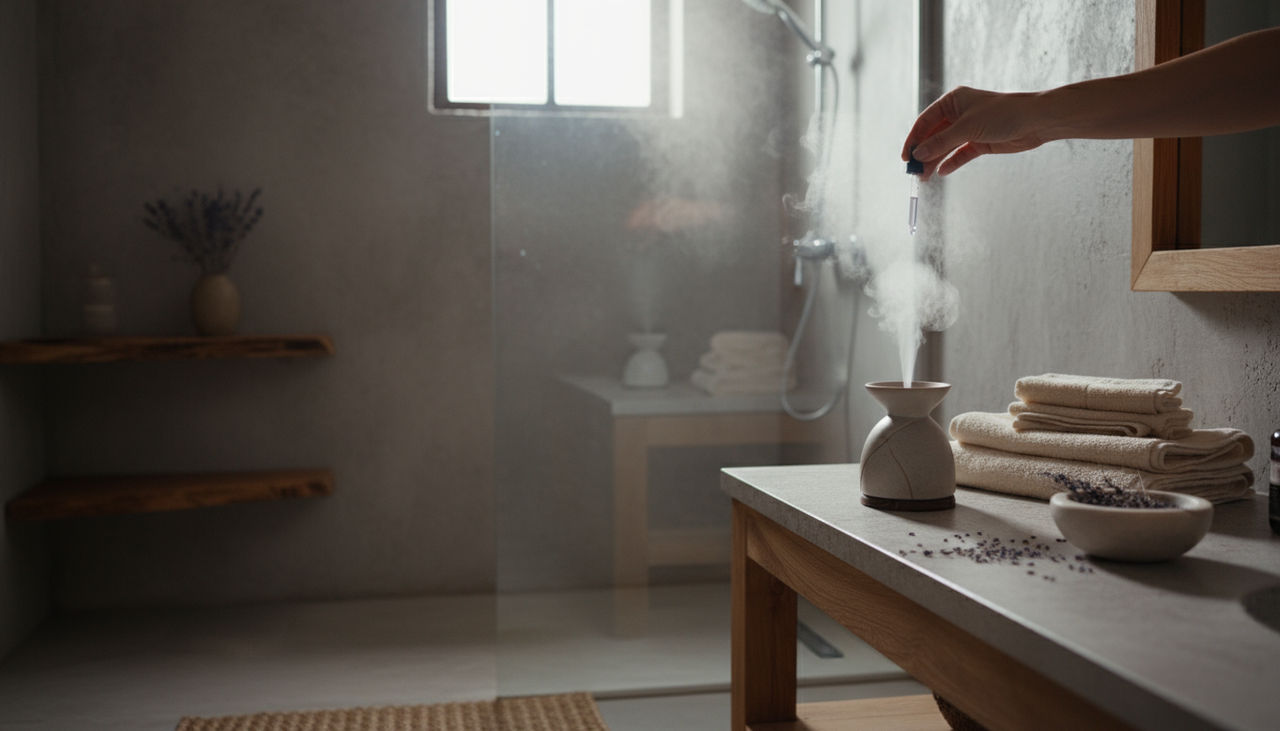 O óleo de lavanda desempenha função calmante ao envolver o sistema límbico