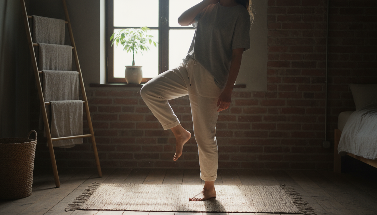 Ao realizar alongamento antes de entrar na água, é possível ativar o fluxo sanguíneo