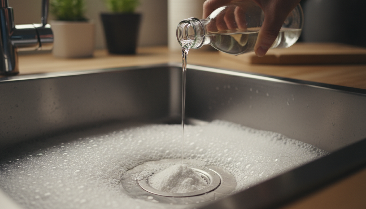 Quando a água deixa de escoar e o ralo apresenta sinais claros de entupimento