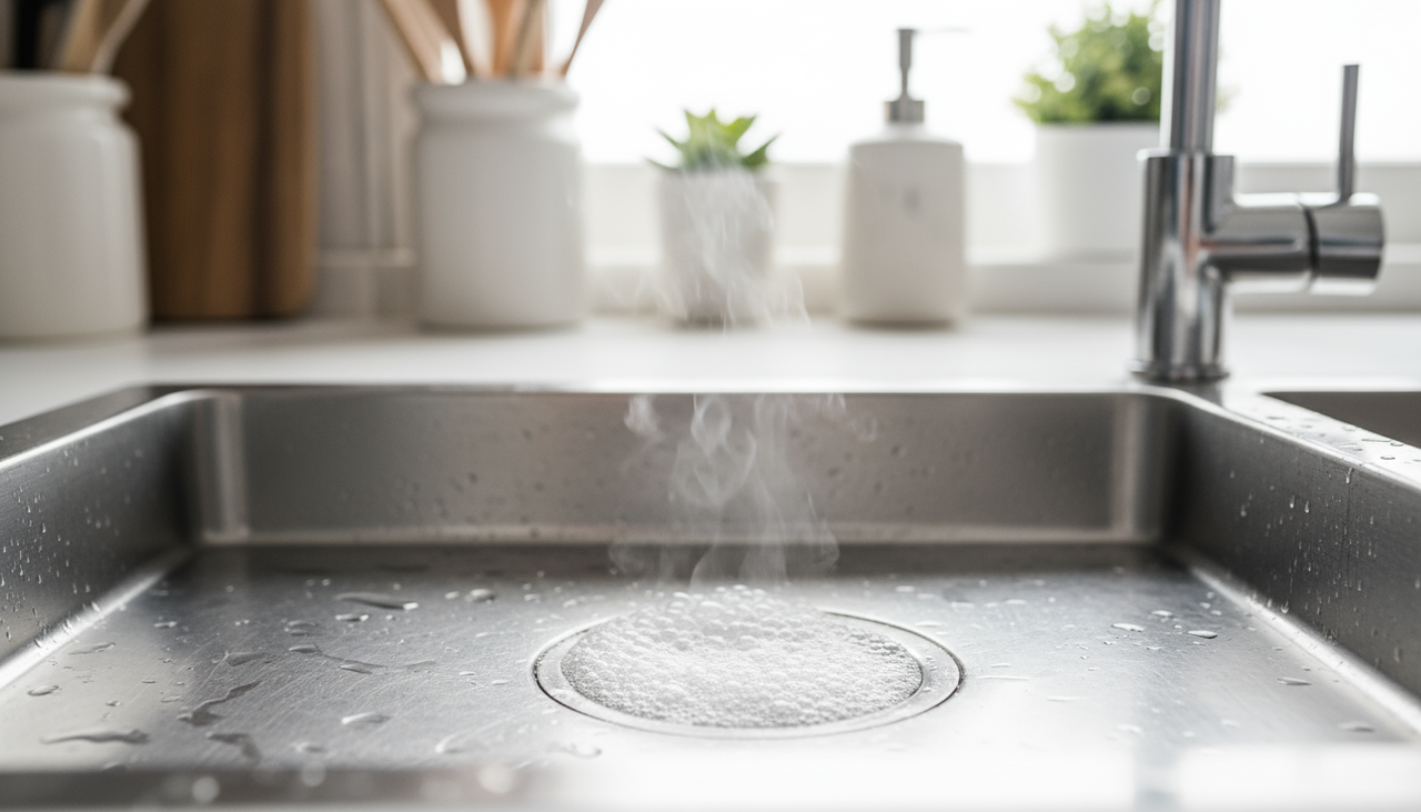 Quando a água deixa de escoar e o ralo apresenta sinais claros de entupimento