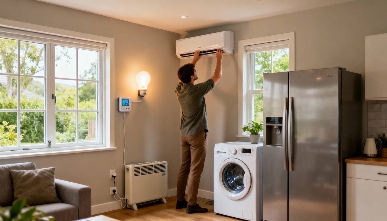 A soma dos gastos de vários equipamentos e hábitos negligenciados na rotina contribui para o valor total da conta