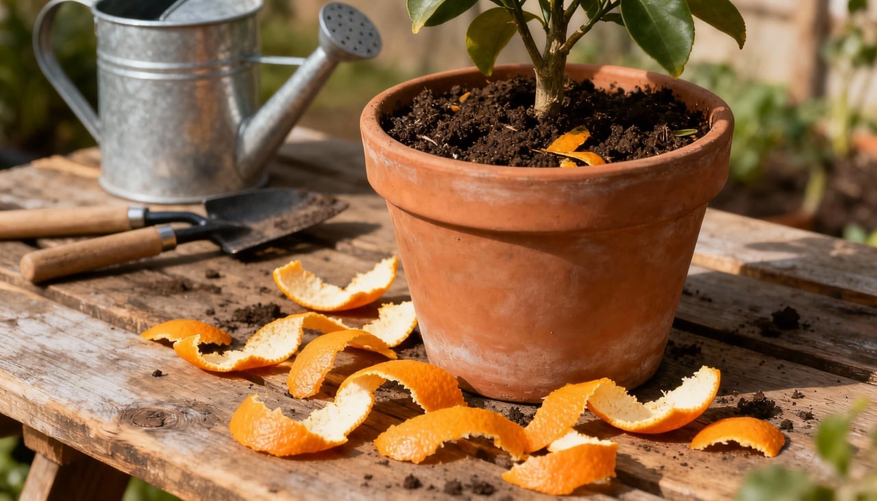 A casca de tangerina pode ser uma aliada na limpeza doméstica