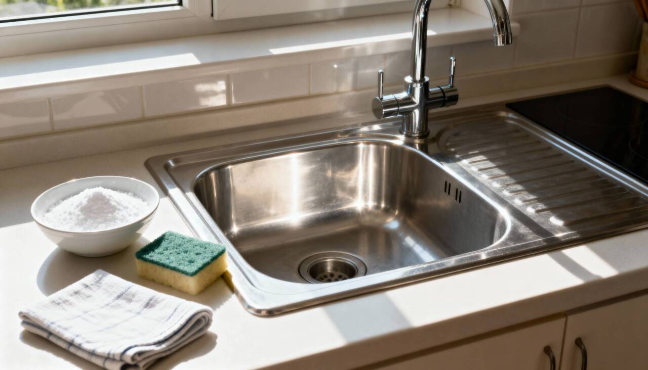 A aplicação do bicarbonato de sódio é simples e pode ser feita em poucos passos