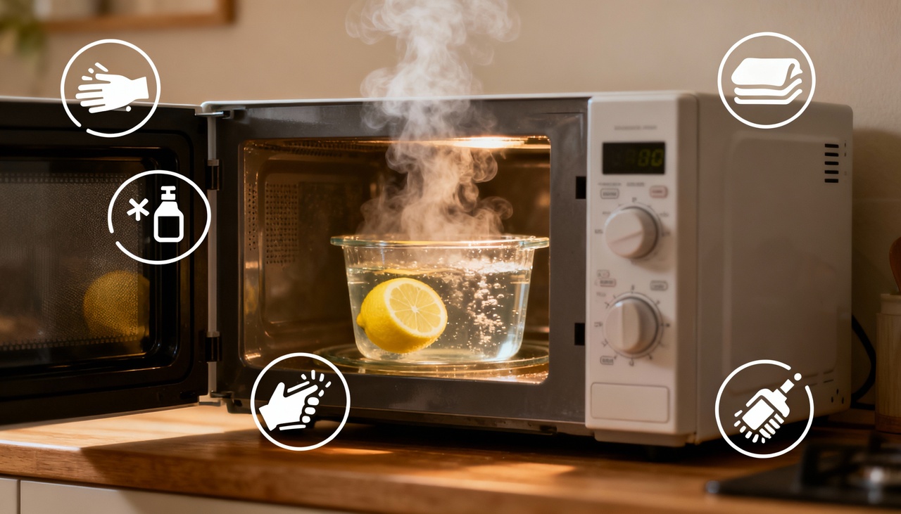 O método exige apenas alguns minutos e pode ser incluído facilmente na rotina doméstica