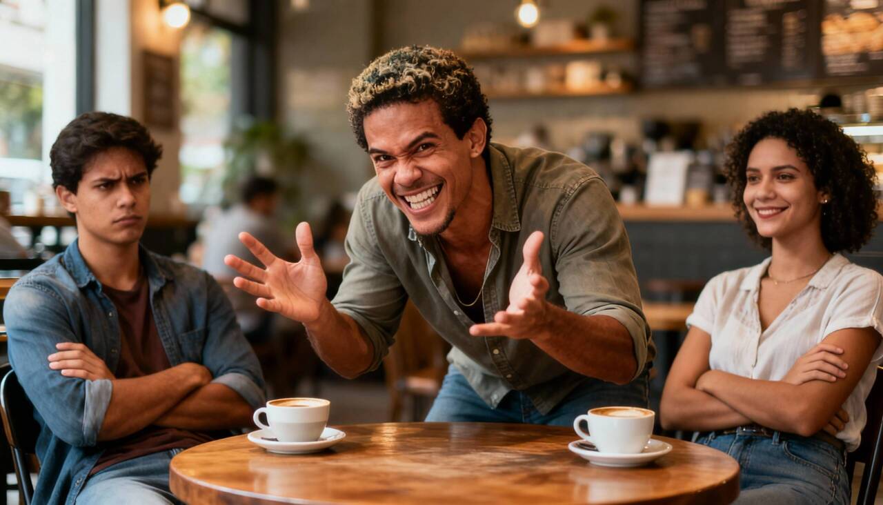 A inteligência emocional envolve reconhecer, compreender e gerir as próprias emoções