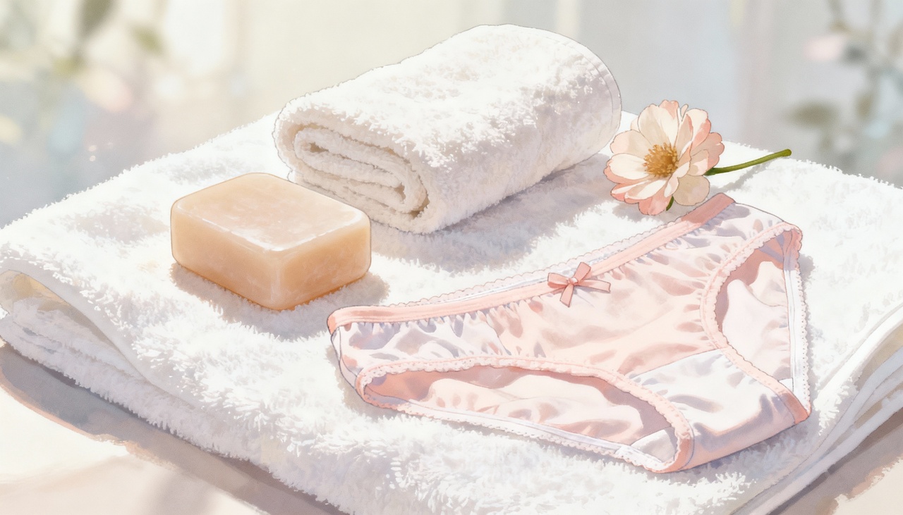 A limpeza adequada da região genital deve ser feita com água e sabonetes suaves que não alterem o pH natural da pele