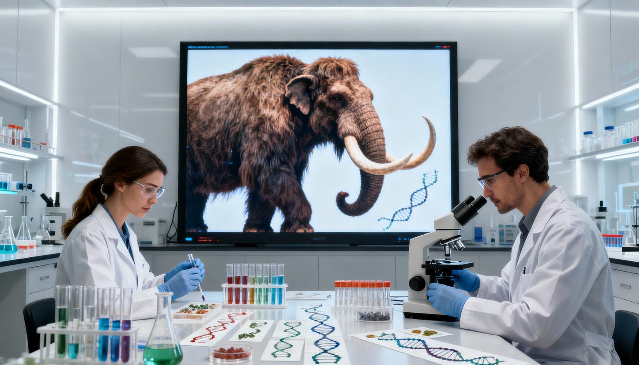 A preservação de Yuka no permafrost foi fundamental para proteger as delicadas moléculas de RNA