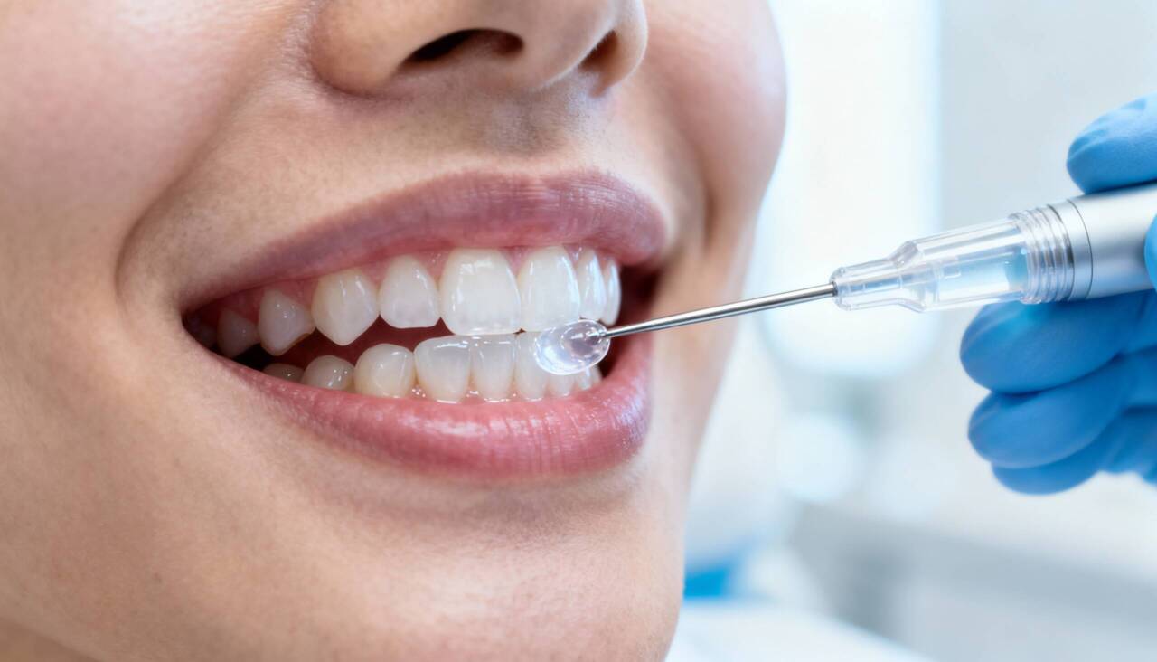 O gel foi projetado para simular as proteínas envolvidas na formação do esmalte na infância