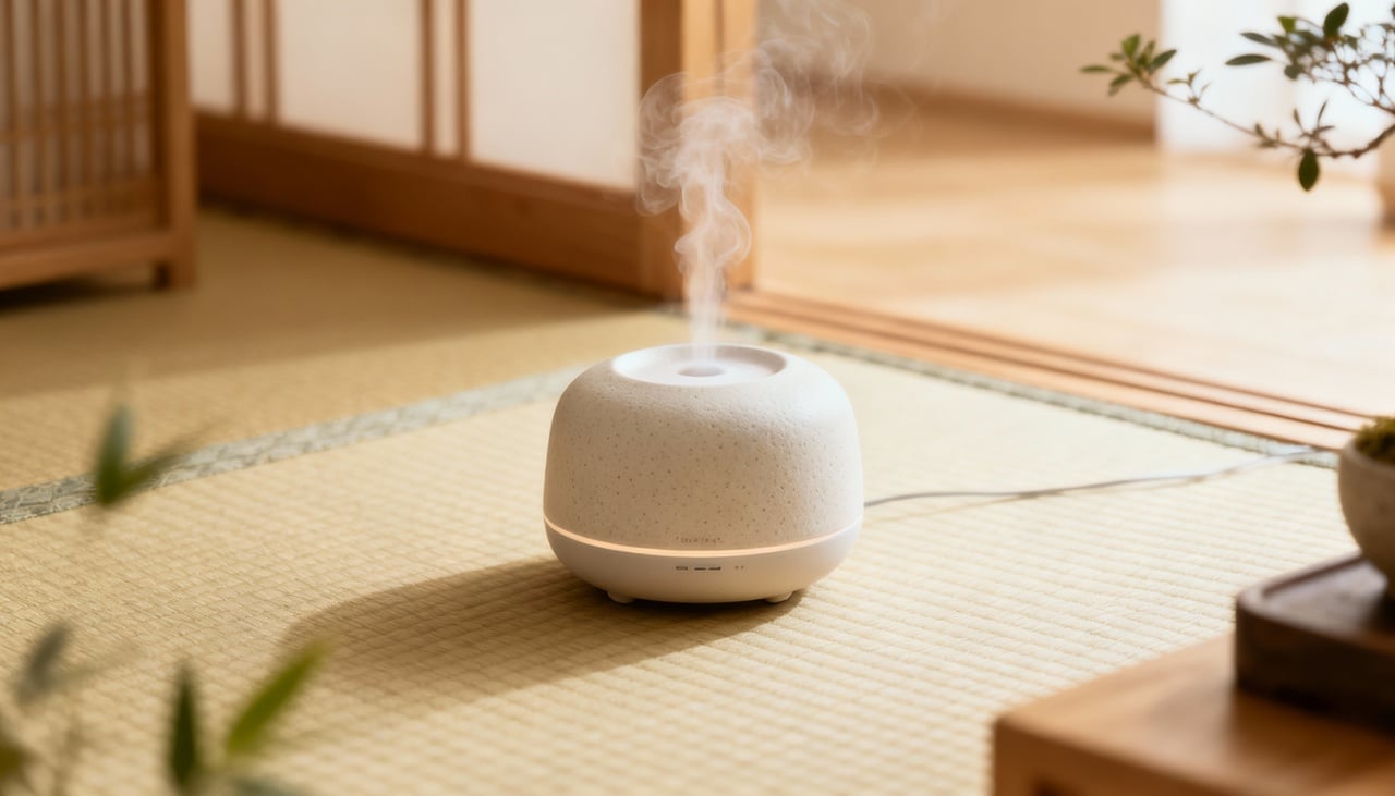 As essências de origem japonesa são conhecidas por aromas discretos que favorecem uma sensação de calma