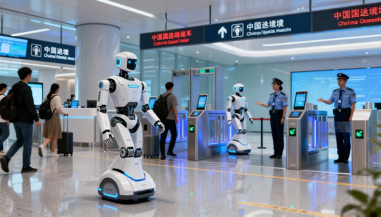 A indústria de robôs humanoides chinesa está projetada para alcançar 82 bilhões de yuans