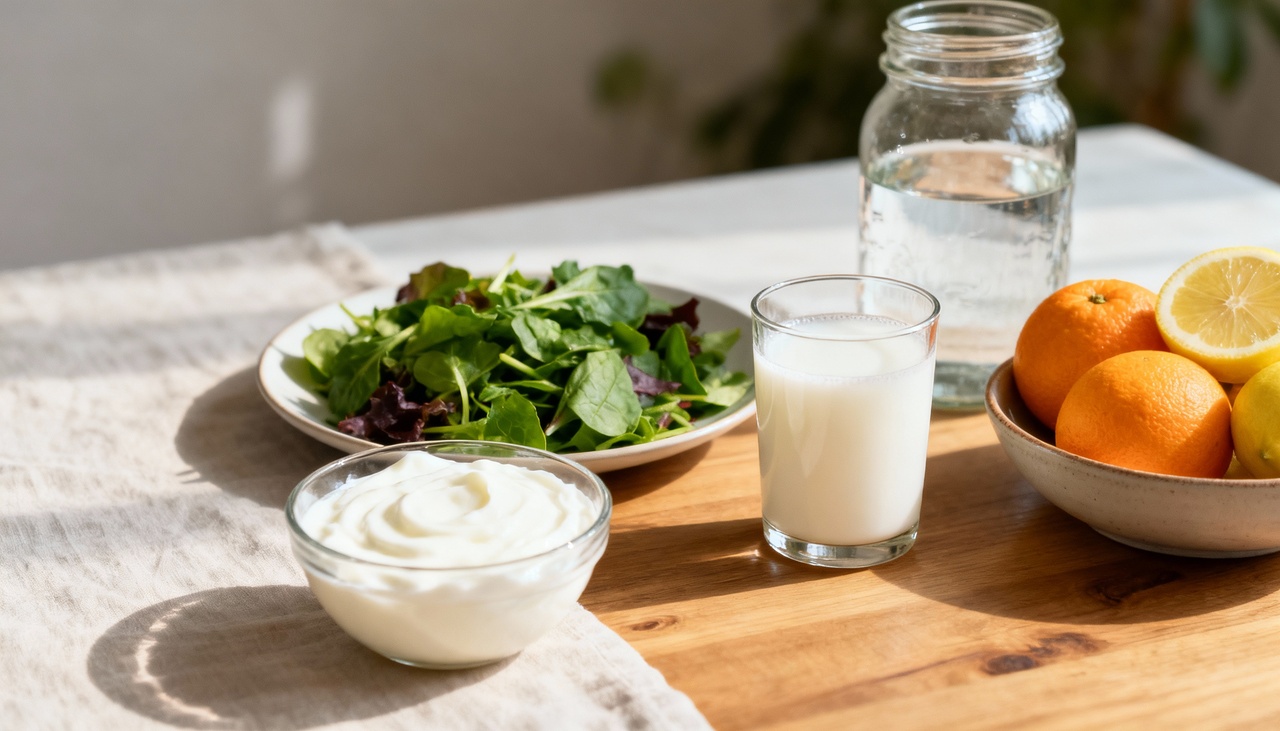 A dieta é um fator central na regulação do pH vaginal