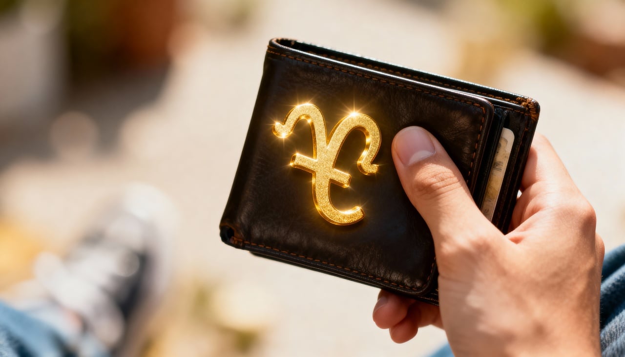 O ato de inserir o símbolo do signo na carteira viralizou especialmente entre jovens nas redes sociais, como o TikTok