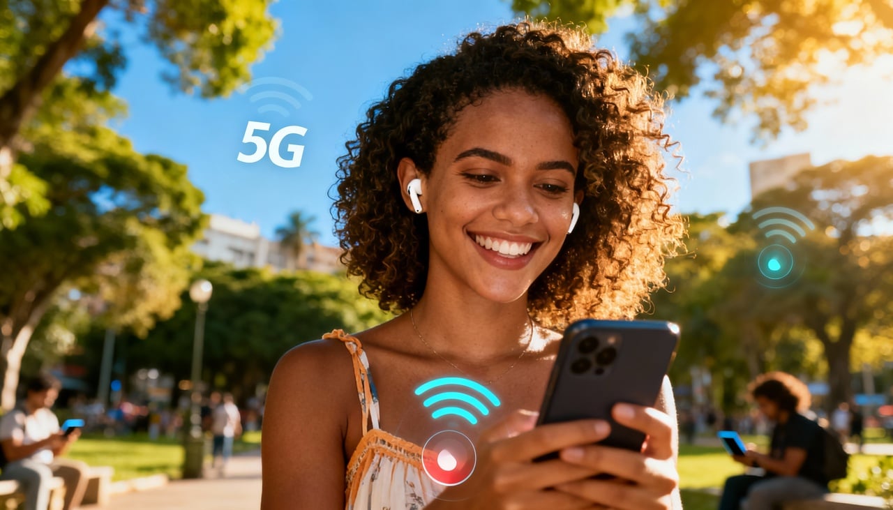 O verdadeiro diferencial do 5G em comparação ao 4G não está apenas na velocidade de transmissão dos dados
