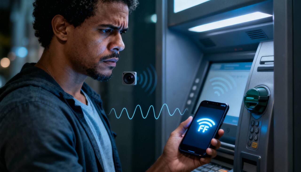 A tecnologia NFC possibilita comunicação entre dispositivos próximos, facilitando pagamentos e autenticação sem contato físico