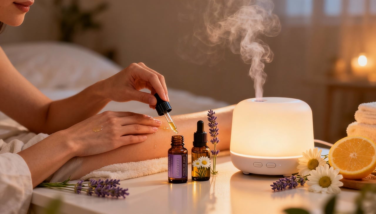 A ação calmante e anti-inflamatória de muitos extratos vegetais afeta diretamente o sistema nervoso e pode atenuar irritações na pele