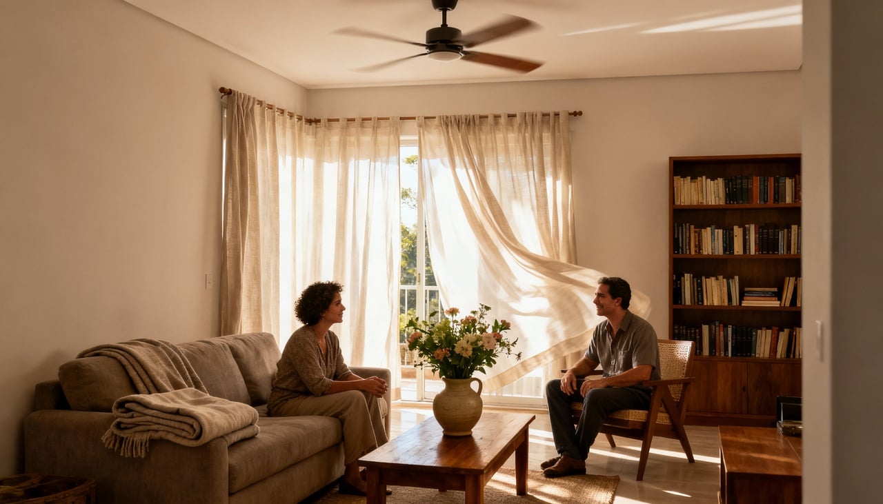 A definição dos níveis de velocidade acontece a partir da rotação do motor e do volume de ar deslocado