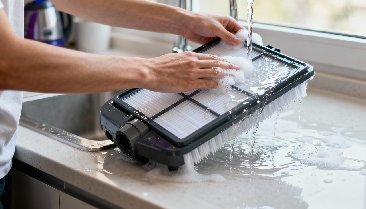 Filtros acumulam resíduos, pelos e partículas, bloqueando o fluxo de ar