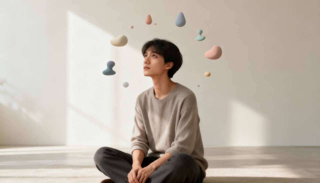 Muitos recorrem ao autodiálogo em situações de escolha difícil