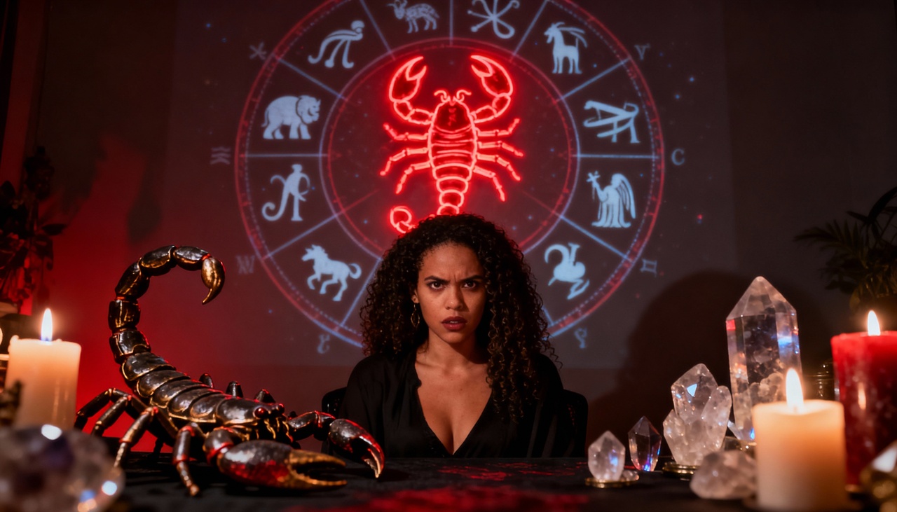 O início de uma relação com Escorpião costuma ser mais intenso e desafiador devido à energia emocional do signo