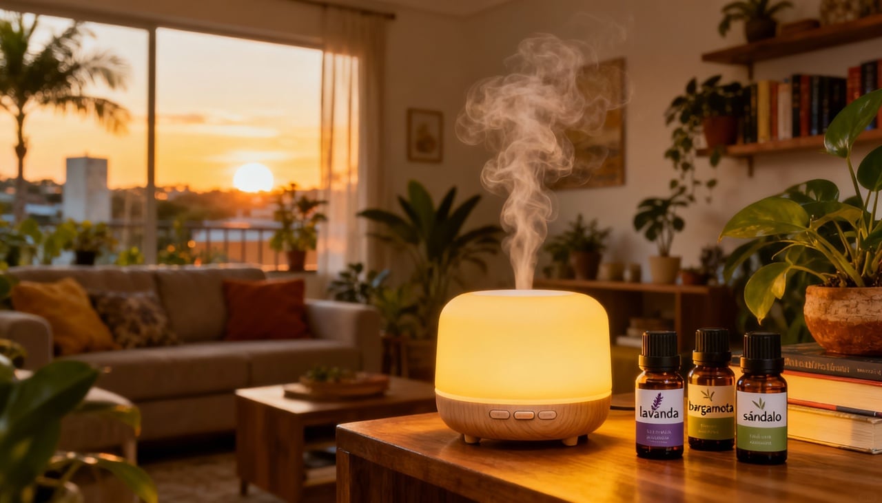 Entre os variados óleos existentes, alguns são cientificamente reconhecidos como mais eficazes para apoiar o humor