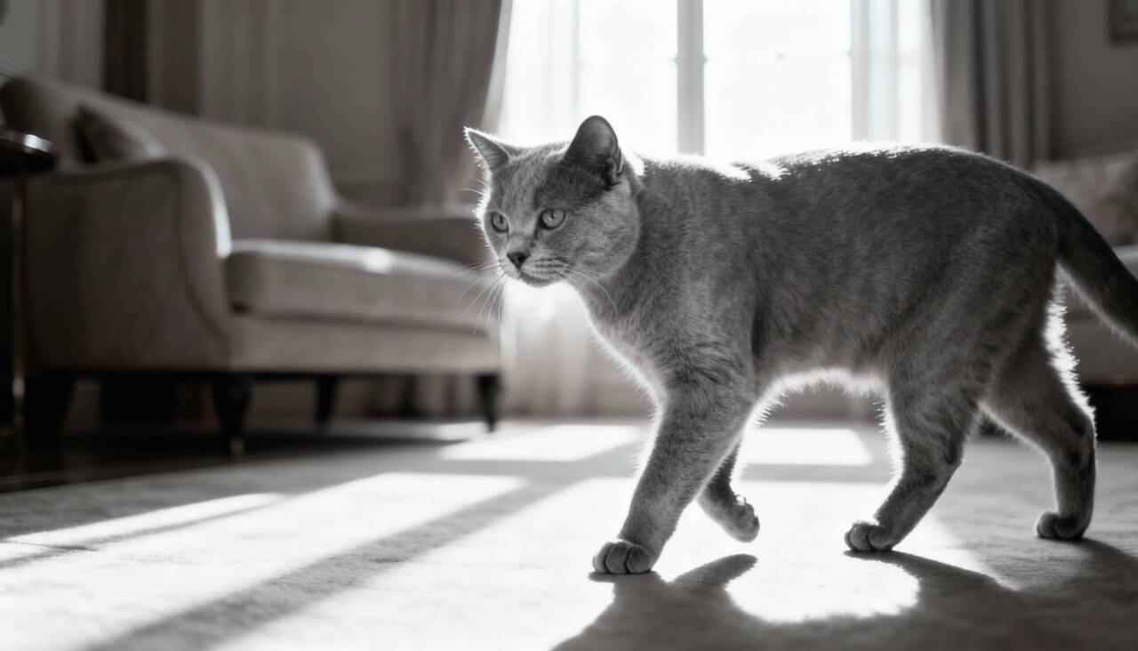 A raridade do Chartreux deve-se a fatores ligados ao controle rigoroso de reprodução e à sua origem protegida