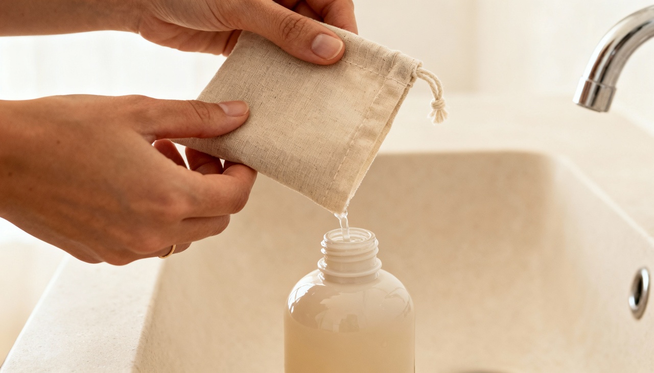 O conceito de refil de beleza se baseia em recarregar embalagens originais de cosméticos