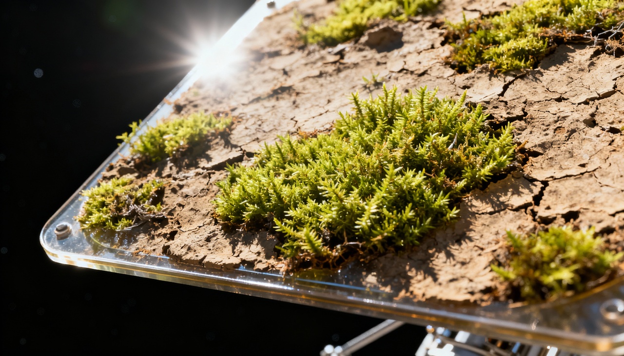 O ambiente espacial apresenta desafios considerados incompatíveis com vida vegetal comum