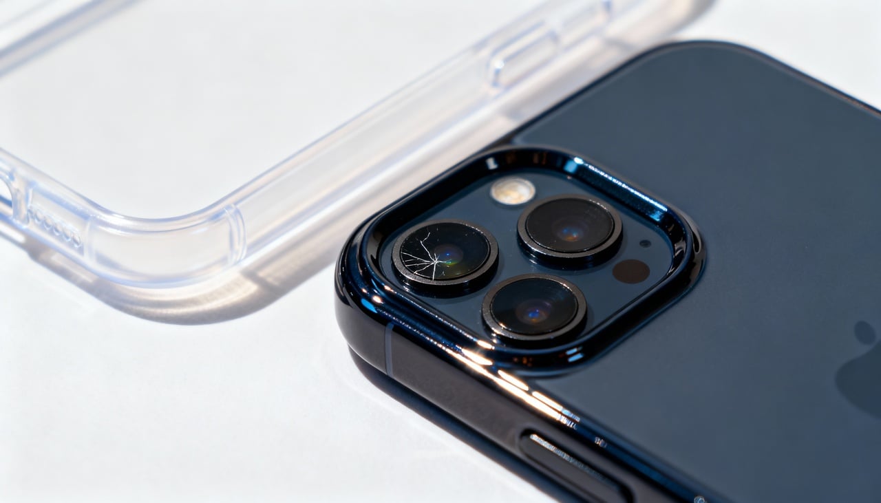 Modelos de capinhas com glitter, plástico duro ou superfícies ásperas parecem bonitos