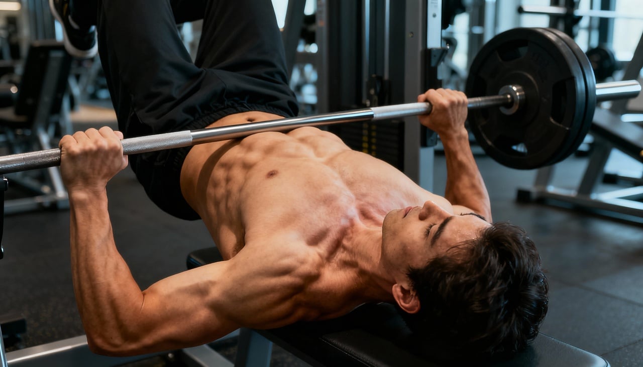 Grande parte dos exercícios para costas exige inclinação ou extensão do tronco