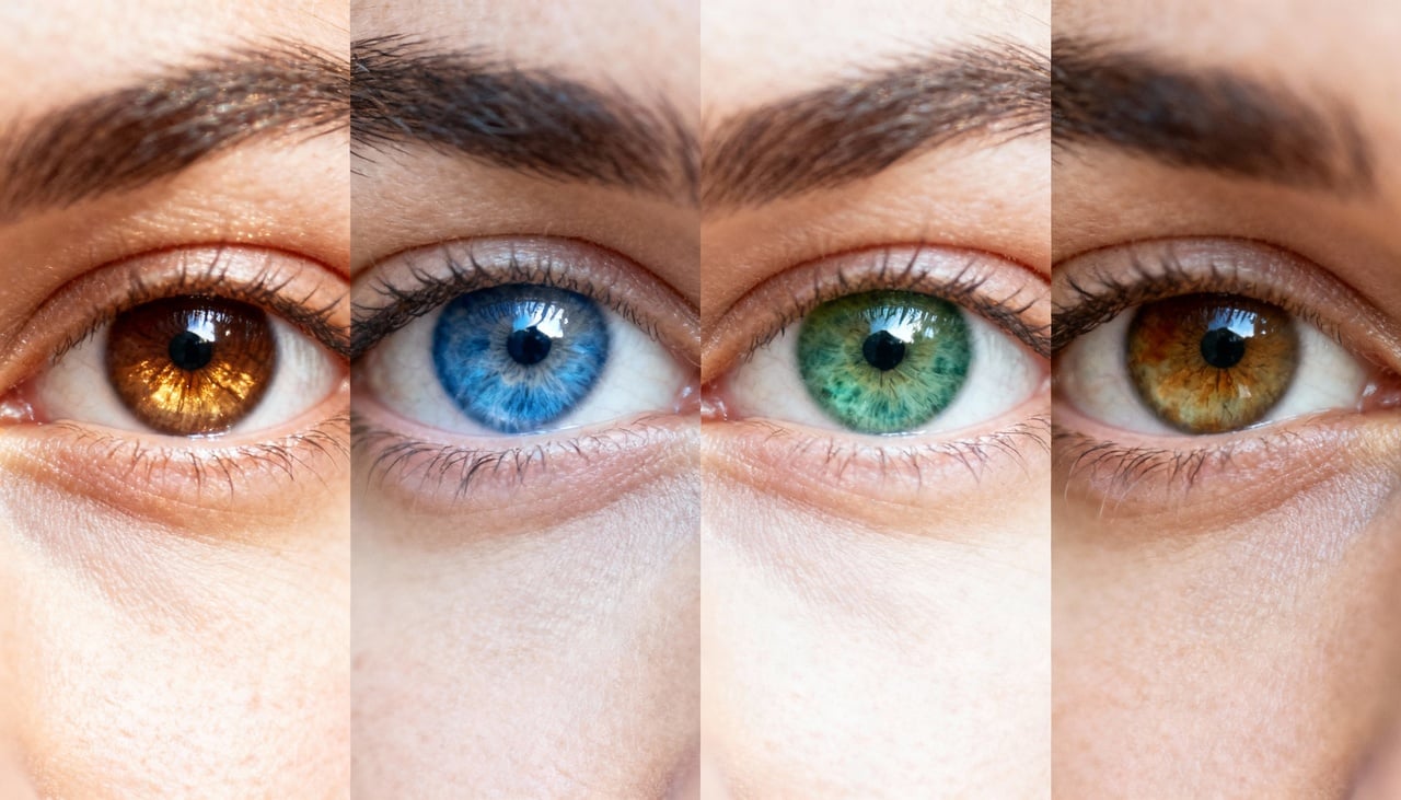 No mundo, a tonalidade marrom predomina, principalmente em países africanos e asiáticos