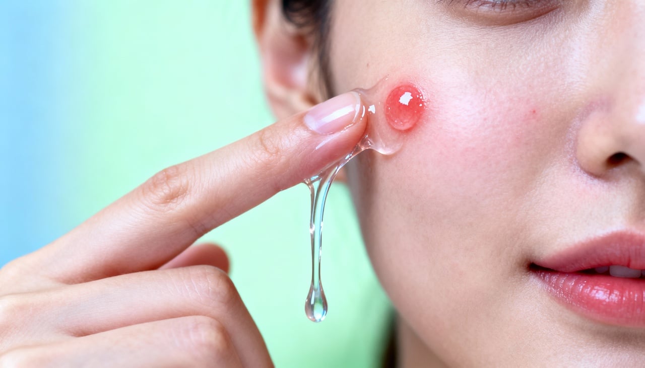 O uso do gelo é uma das medidas iniciais recomendadas para controlar a inflamação causada pela acne