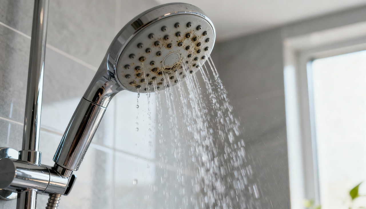 Acúmulo de minerais, principalmente cálcio, ocorre naturalmente em ambientes com água rica em sedimentos, chamados de água “dura”