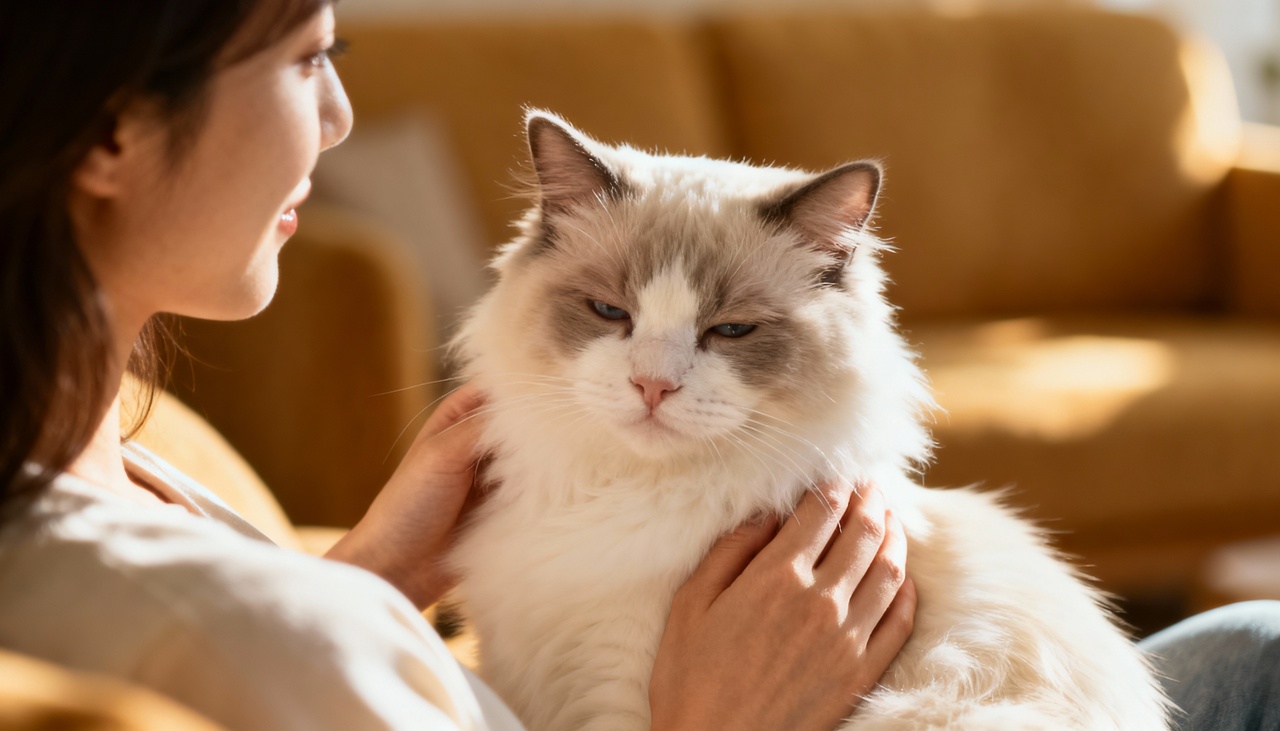 O Ragdoll se diferencia por sua paciência, personalidade mansa e facilidade de adaptação à rotina doméstica