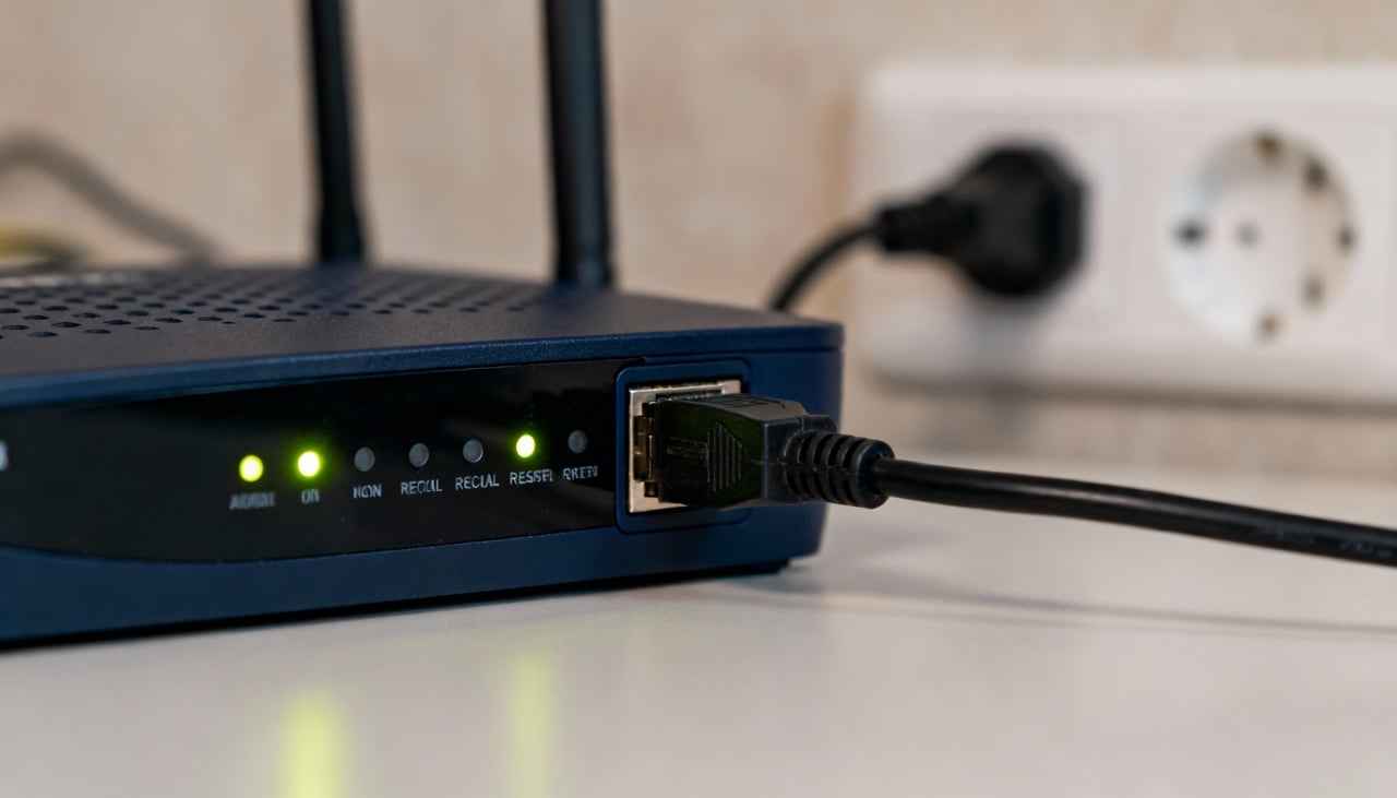 Equipamentos eletrônicos como modems são sensíveis ao calor excessivo