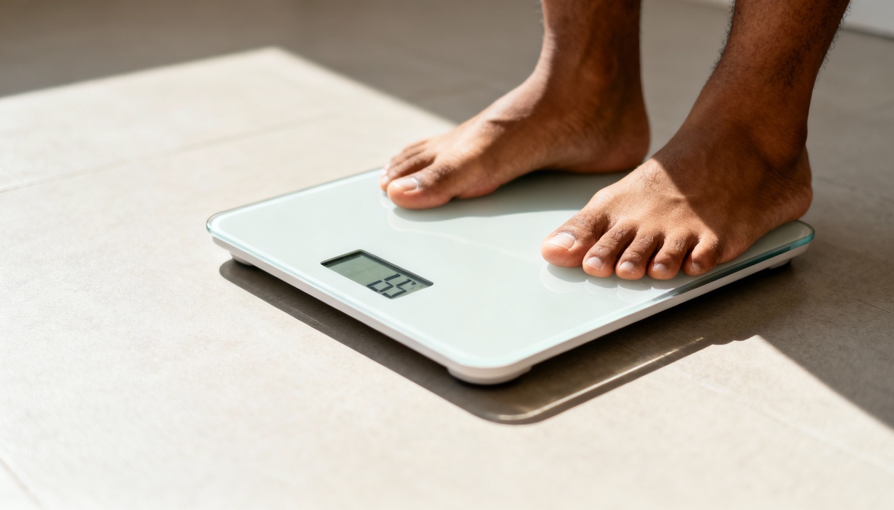 O peso corporal passa por flutuações naturais devido a processos do organismo como ingestão de alimentos