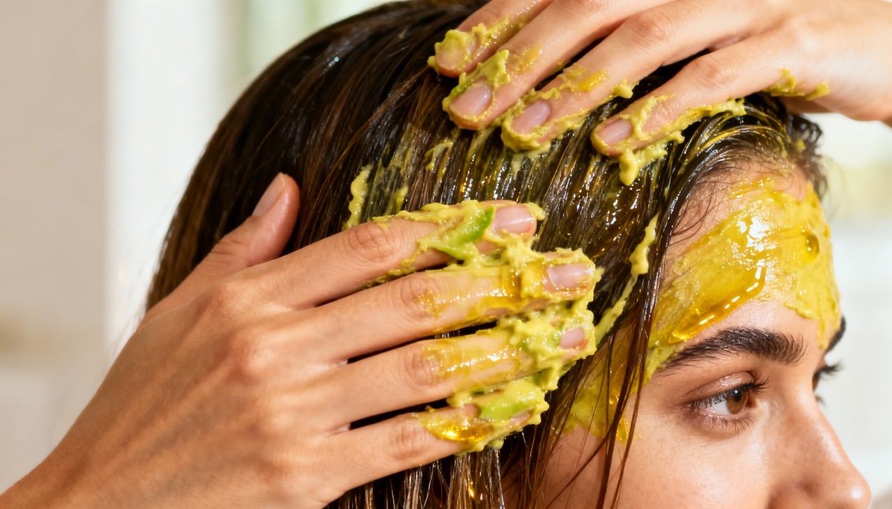 O déficit de nutrientes essenciais prejudica a aparência dos fios