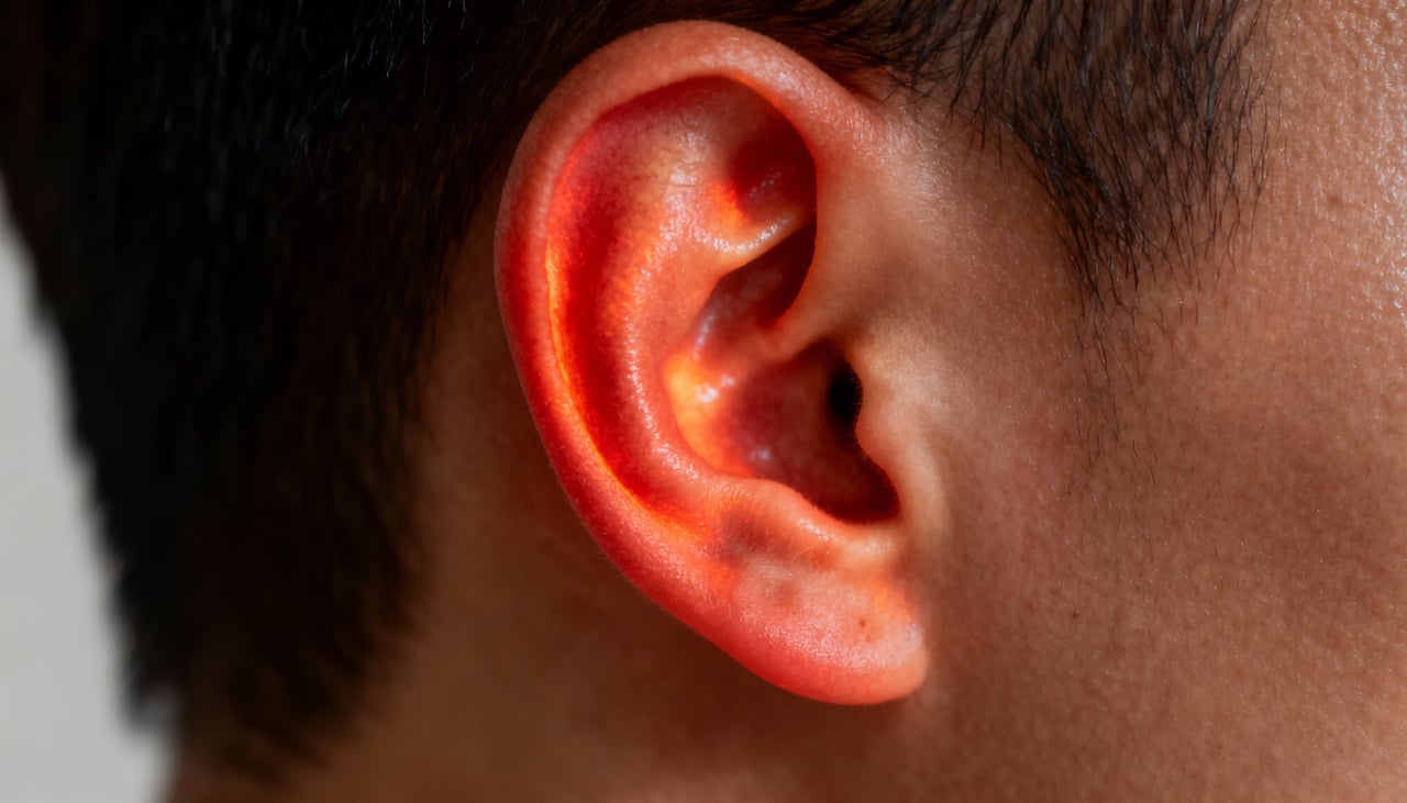 A ideia de que uma orelha quente seja sinal de que alguém está falando de si surgiu de superstições transmitidas de geração em geração