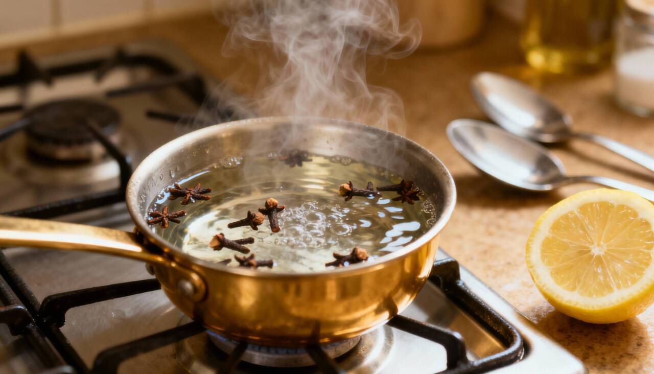 Ligar exaustor antes de começar, abrir portas e janelas e limpar superfícies imediatamente evitam que o cheiro impregne toda a casa rapidamente.