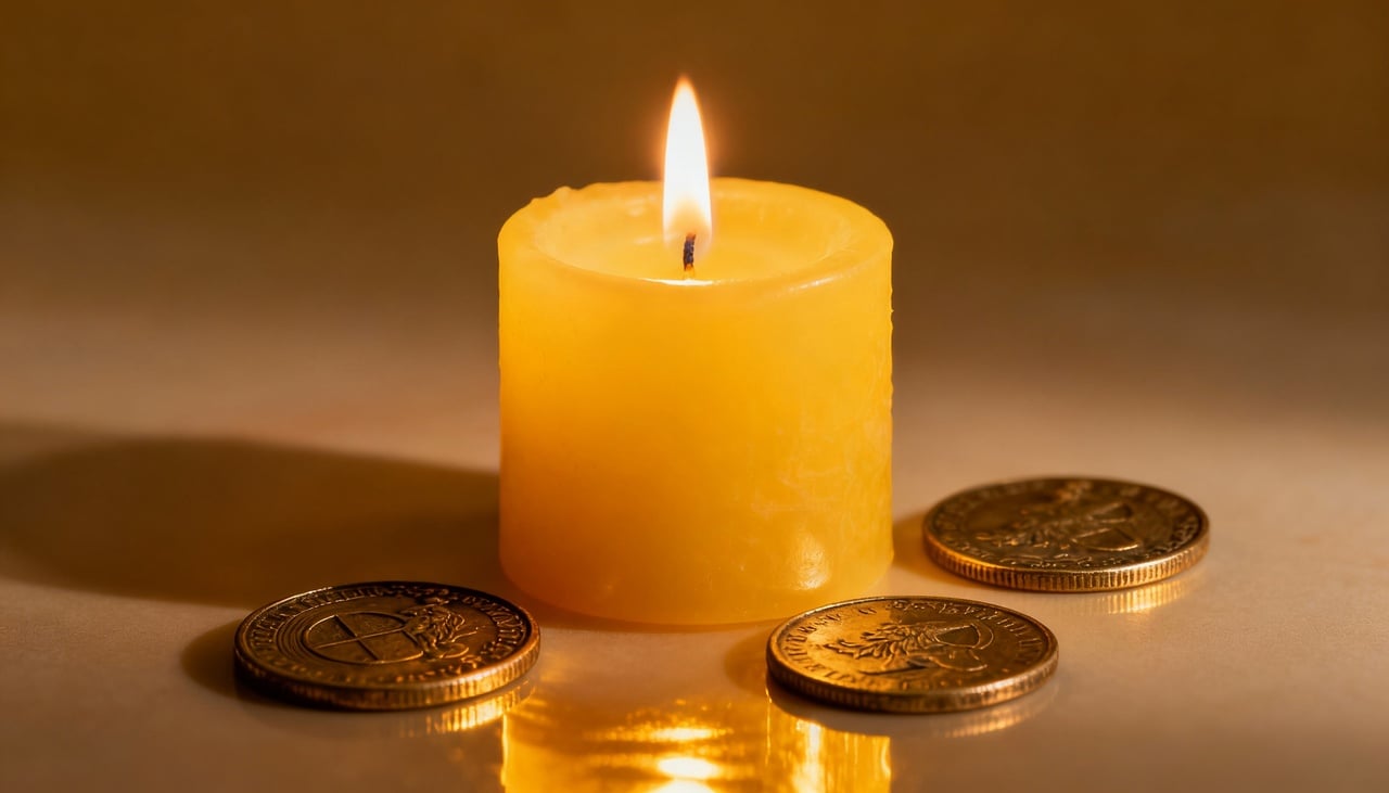 Esse ritual une elementos simbólicos que trabalham tanto aspectos materiais quanto mentais