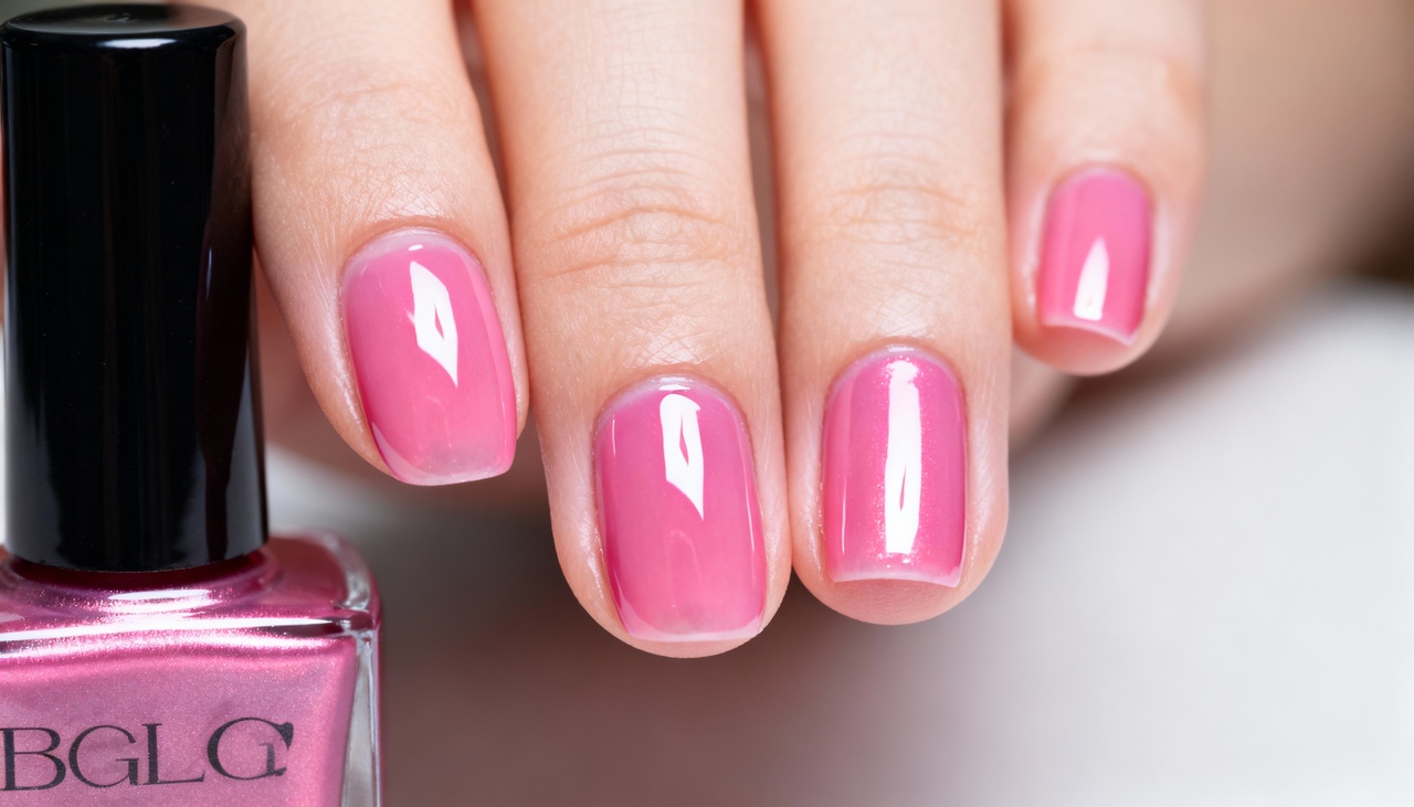 O diferencial do esmalte com efeito gel sem uso de luz UV está na densidade especial de sua composição