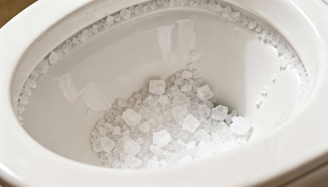 Esta técnica caseira utiliza as propriedades naturais do sal para promover limpeza profunda durante o período noturno