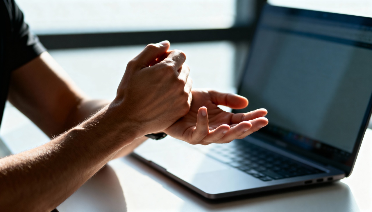 Alongar mãos e pulsos diariamente contribui para minimizar a tensão acumulada e aumentar a mobilidade dessas regiões