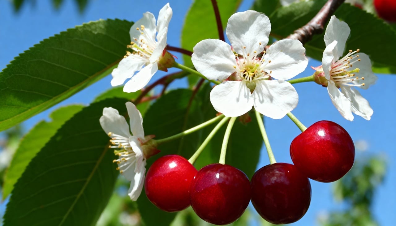 A cerejeira-de-junho se destaca pela soma de qualidades práticas e visuais