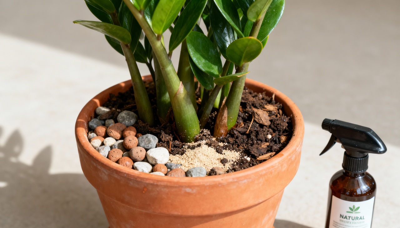 a planta contribui para a melhoria da qualidade do ar, já que é capaz de filtrar impurezas e toxinas presentes em locais fechados