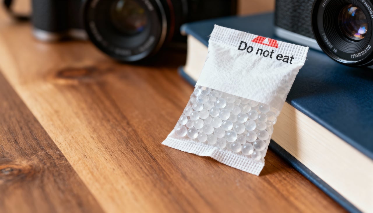 9 benefícios secretos dos "pacotes de sílica gel" em embalagens de lanches, um pequeno ajudante que vai facilitar sua vida