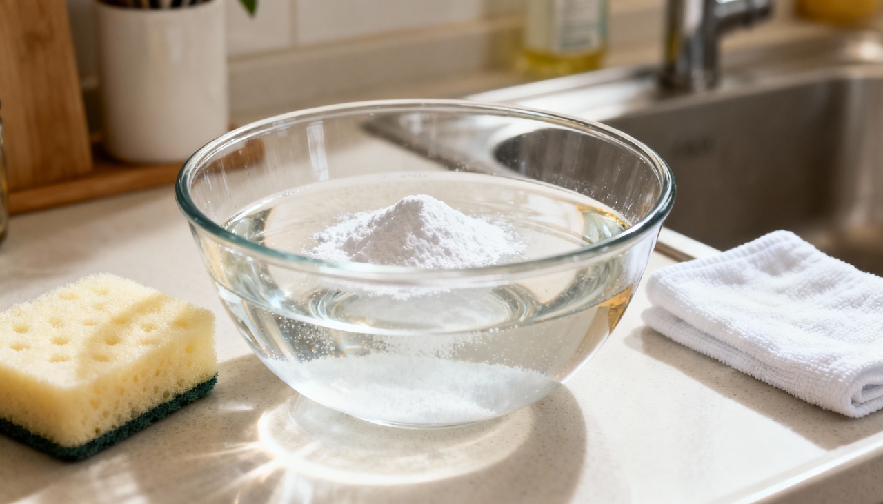 O acúmulo de gordura surge gradualmente devido ao vapor quente e aos respingos durante o preparo das refeições