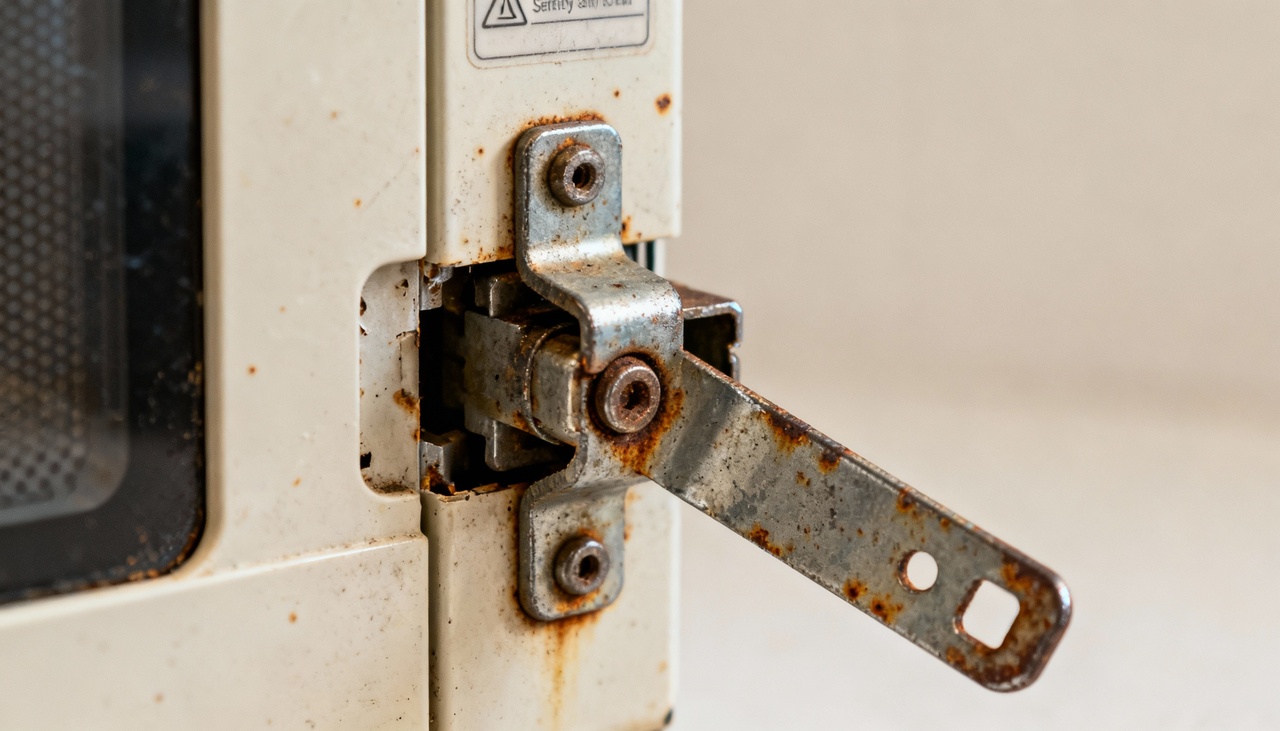 Os micro-ondas modernos utilizam sistemas chamados interlocks