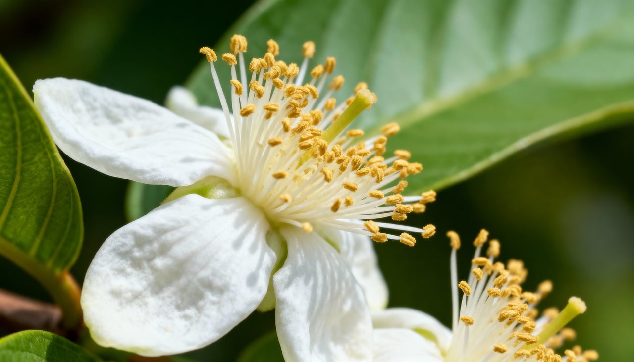 A goiabeira não exige cuidados excessivos, adaptando-se a diversos ambientes com facilidade